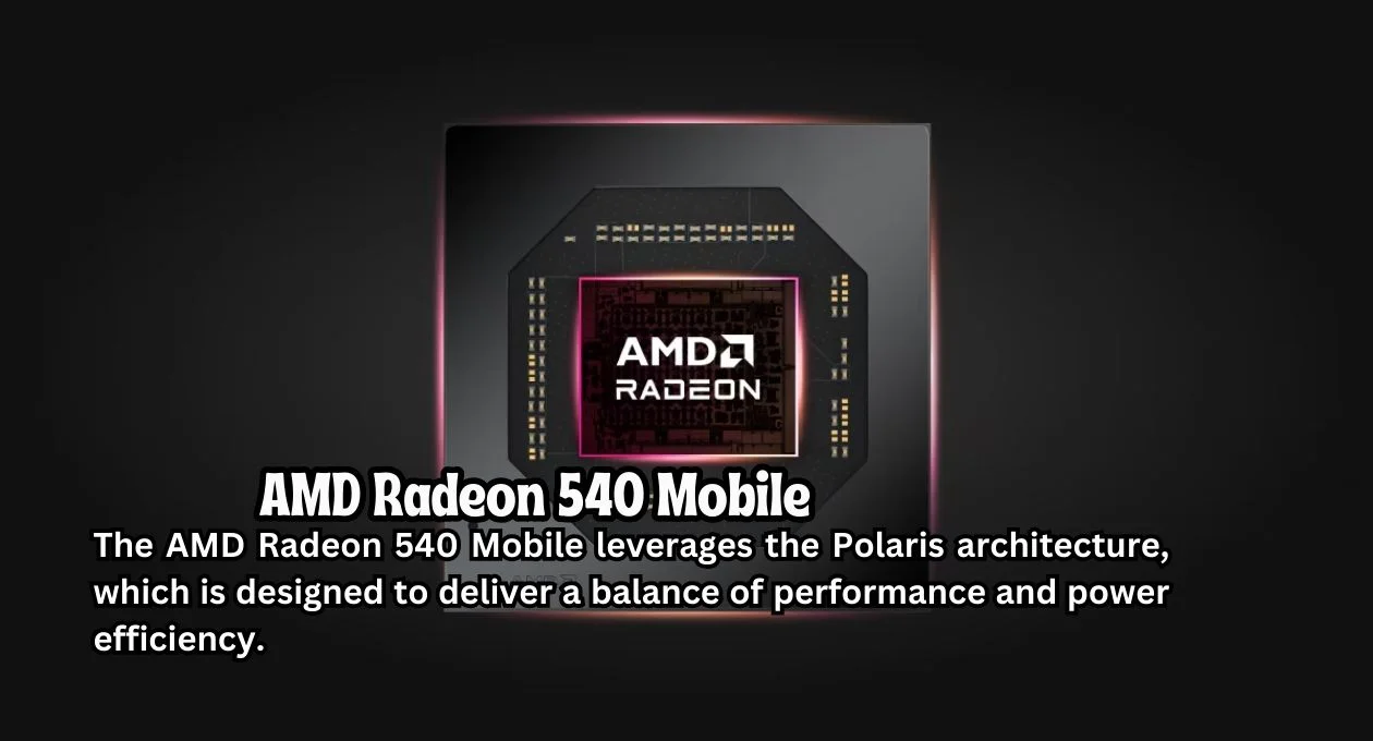 amd radeon 540 mobile