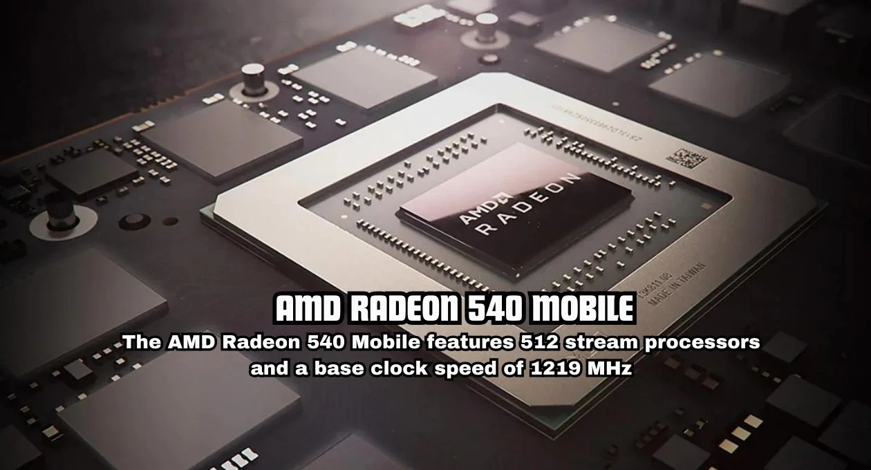 amd radeon 540 mobile