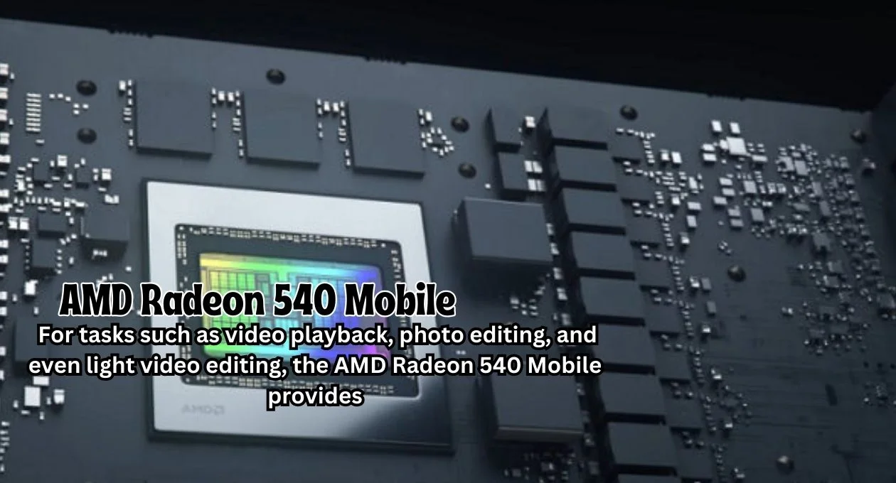 amd radeon 540 mobile