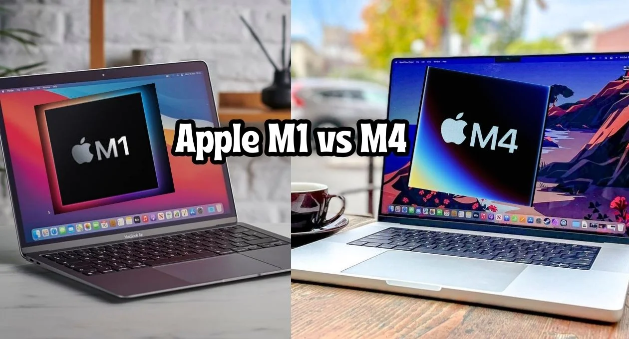 apple m1 vs m4