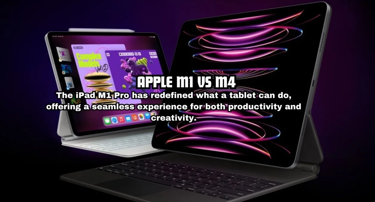 apple m1 vs m4