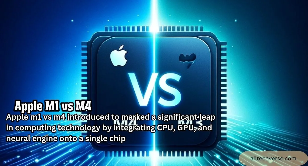 apple m1 vs m4