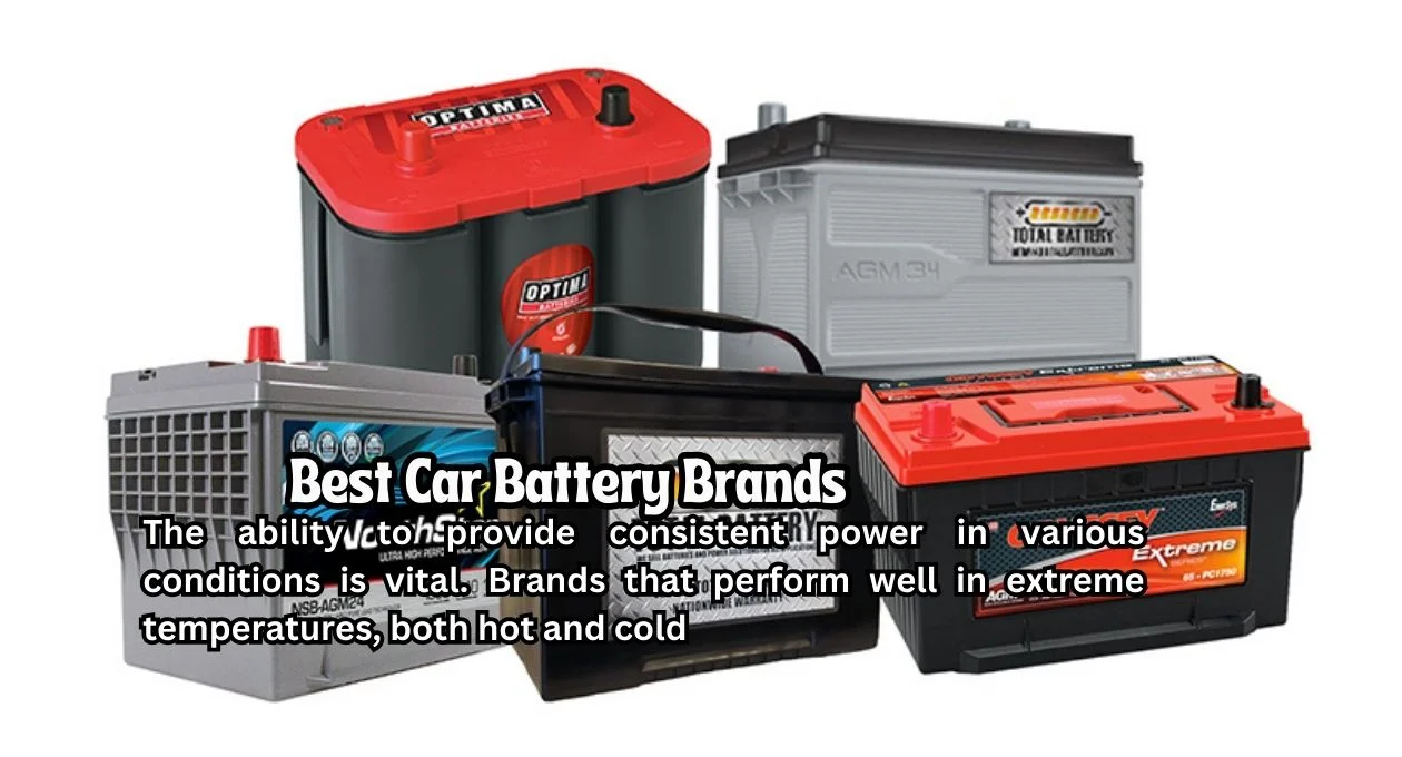 best car battery brands