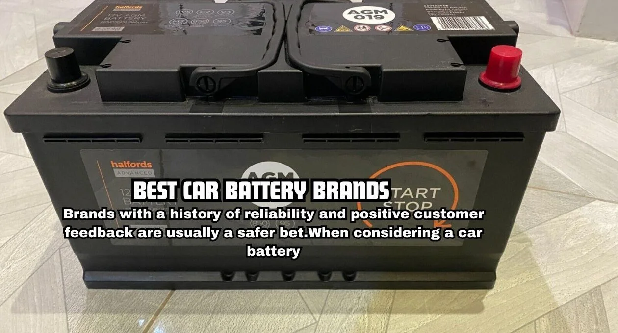 best car battery brands