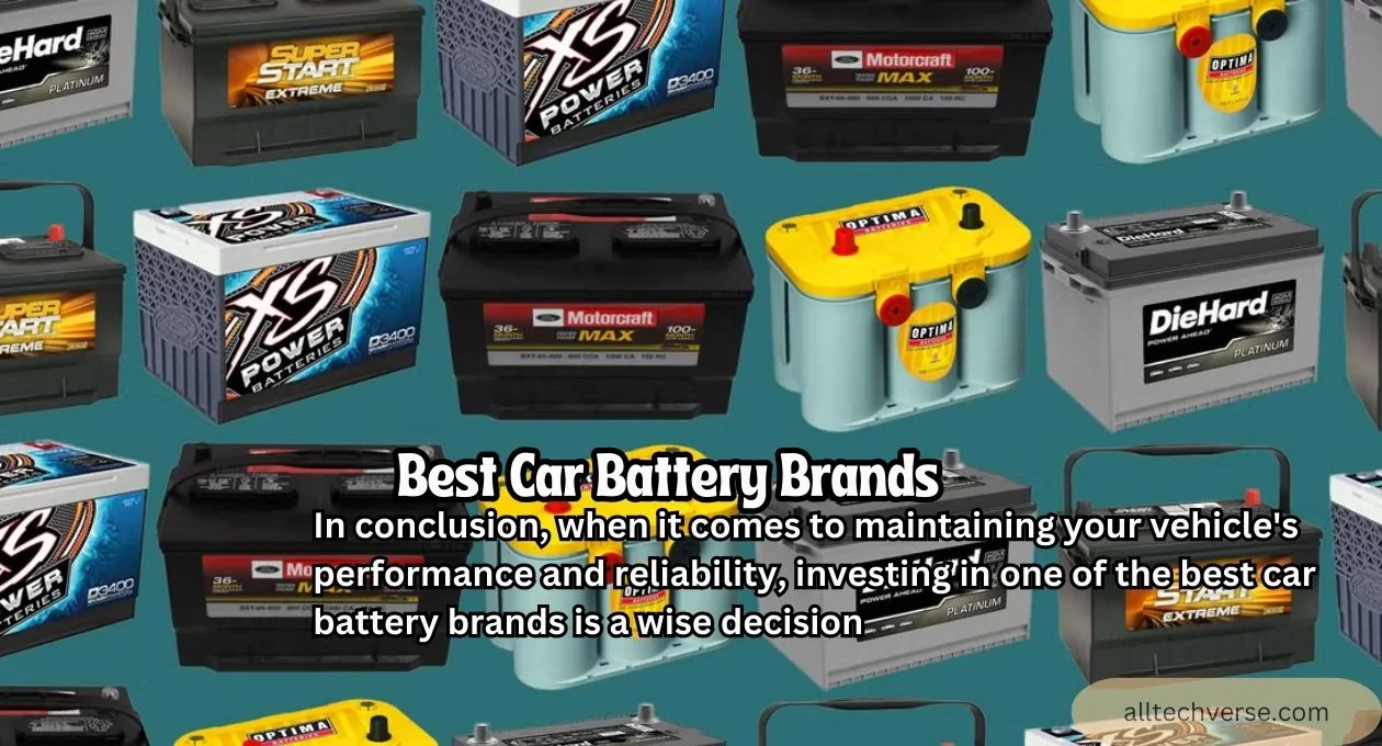 best car battery brands