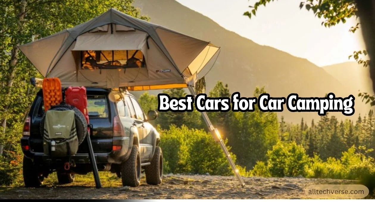 best cars for car camping