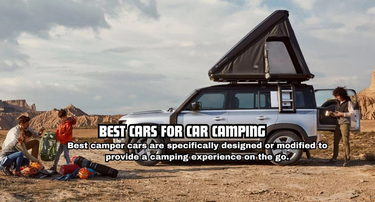 best cars for car camping