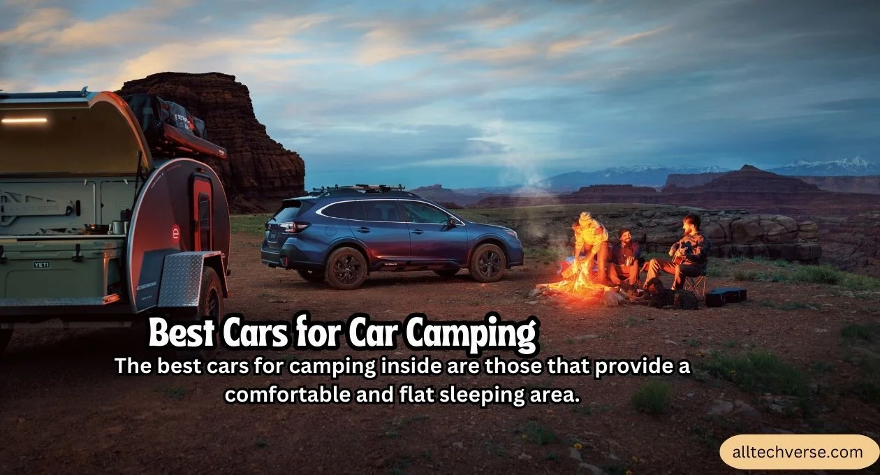 best cars for car camping