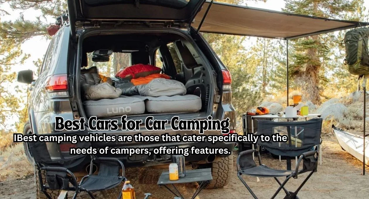 best cars for car camping