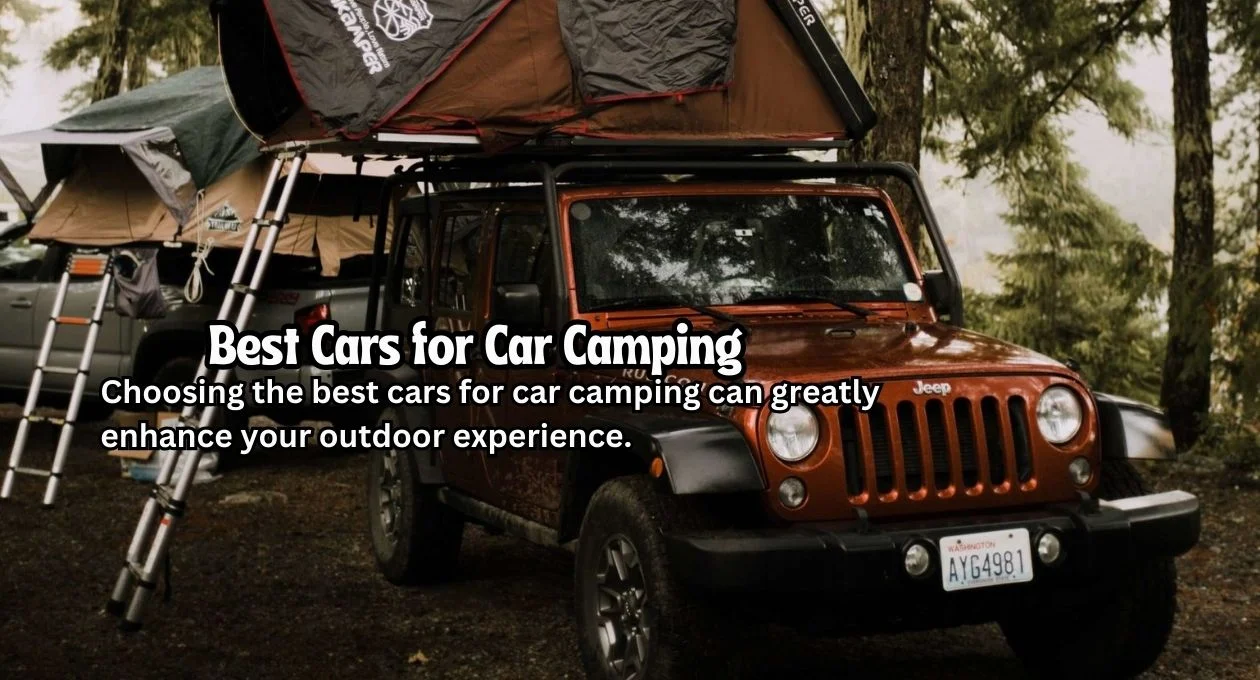 best cars for car camping