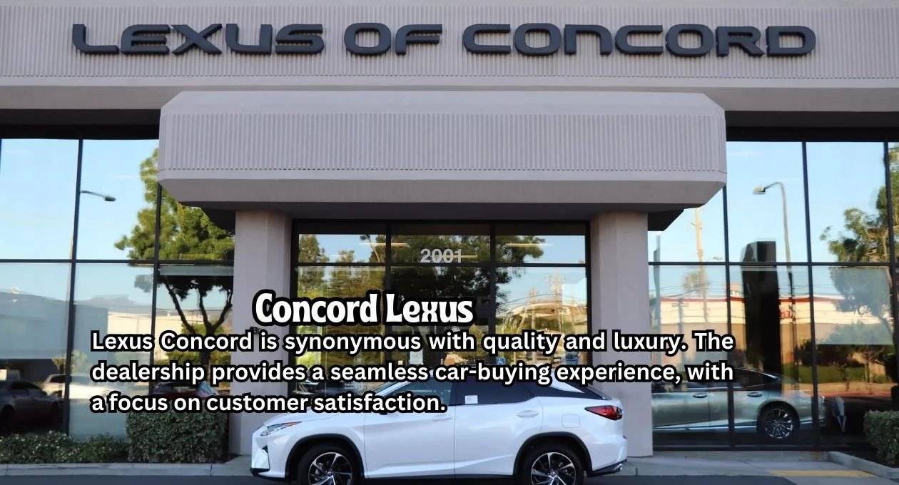 concord lexus