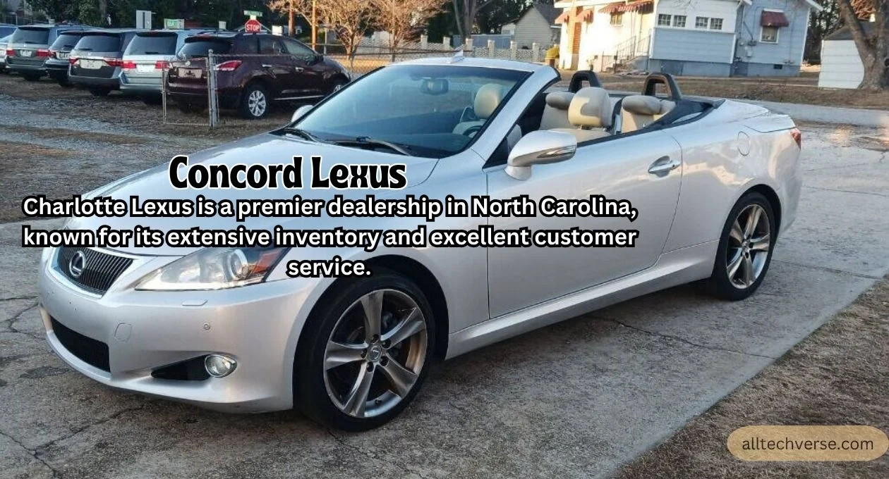 concord lexus