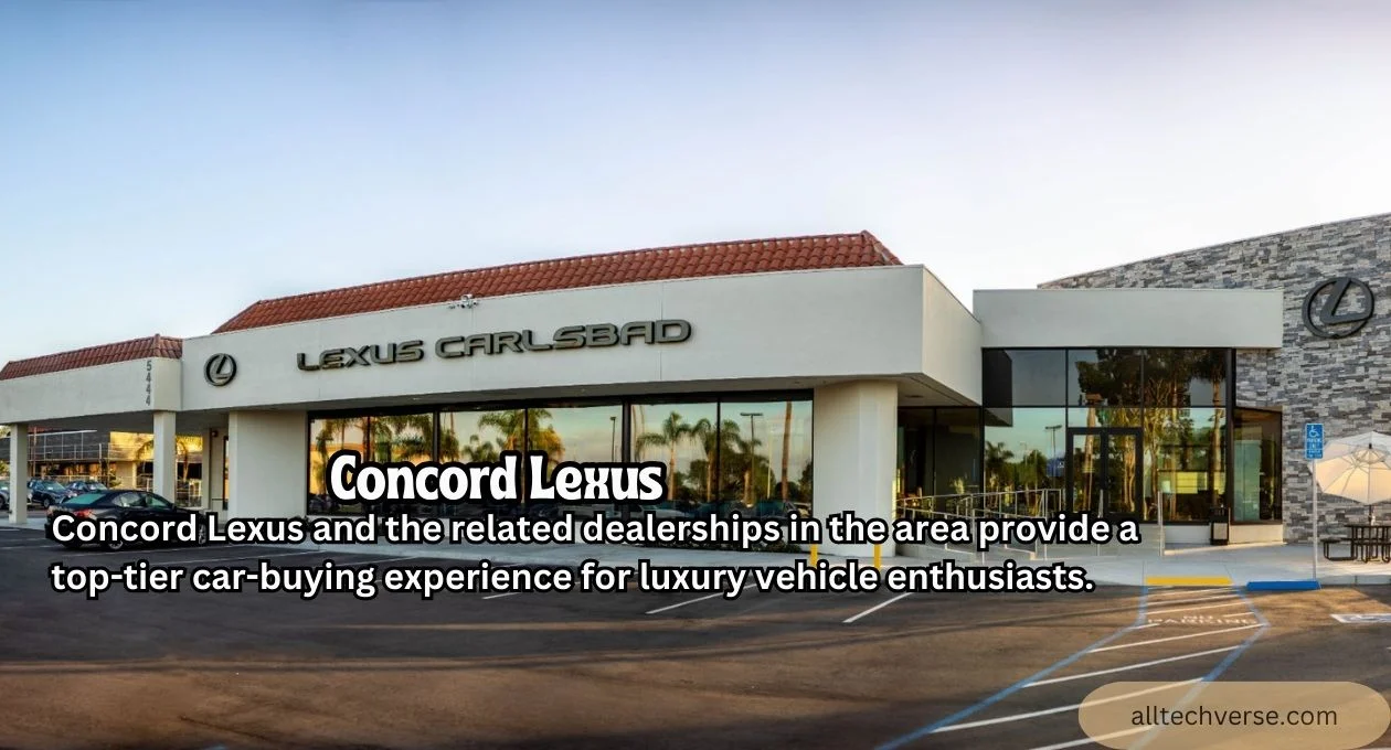 concord lexus