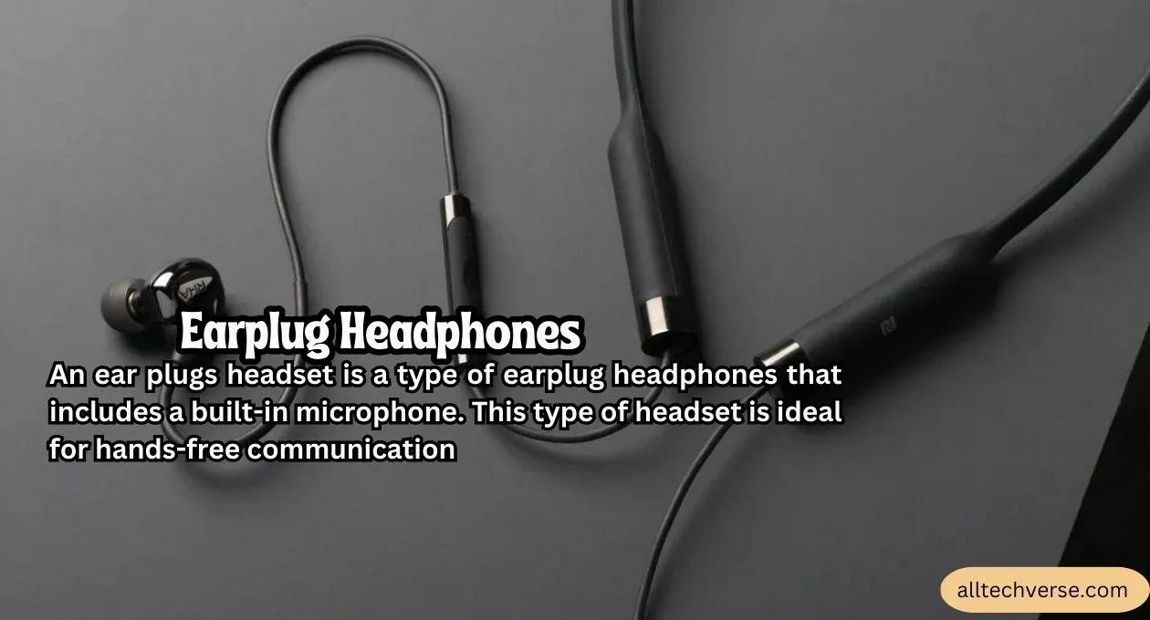 earplug headphones