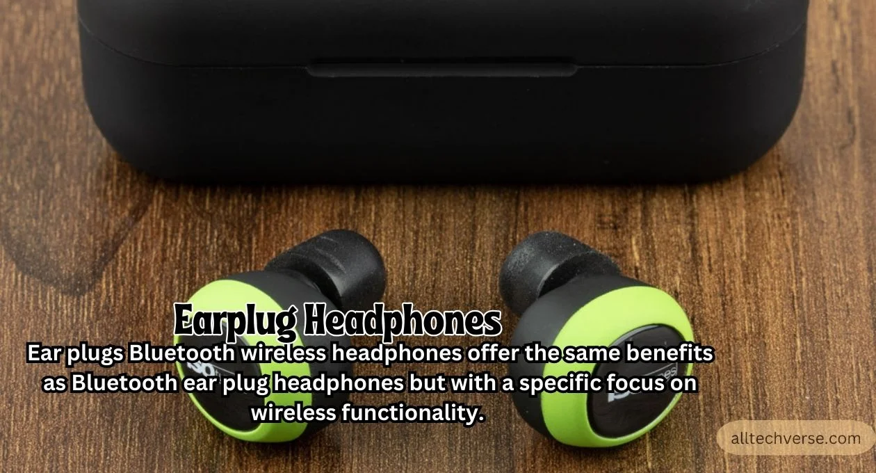 earplug headphones