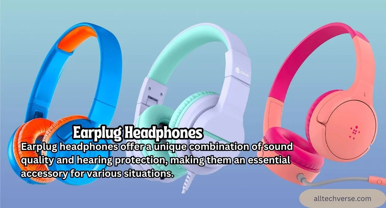 earplug headphones