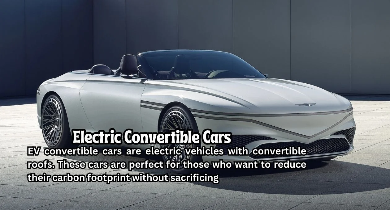 electric convertible cars