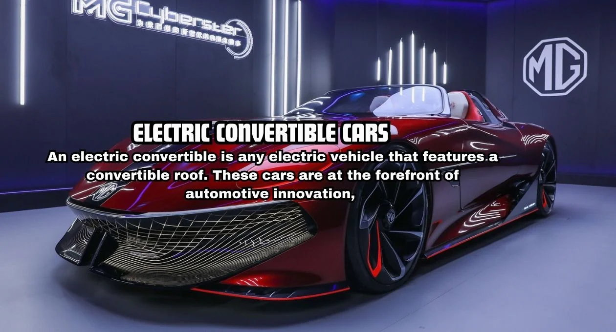 electric convertible cars