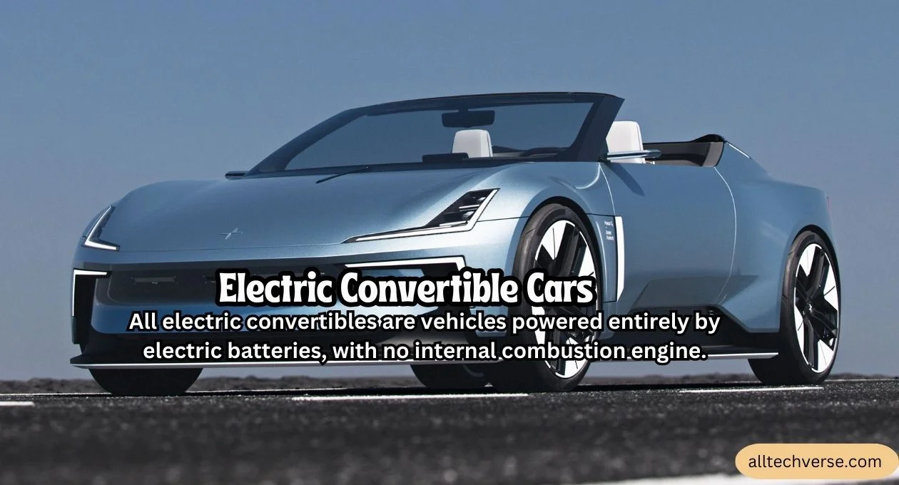 electric convertible cars