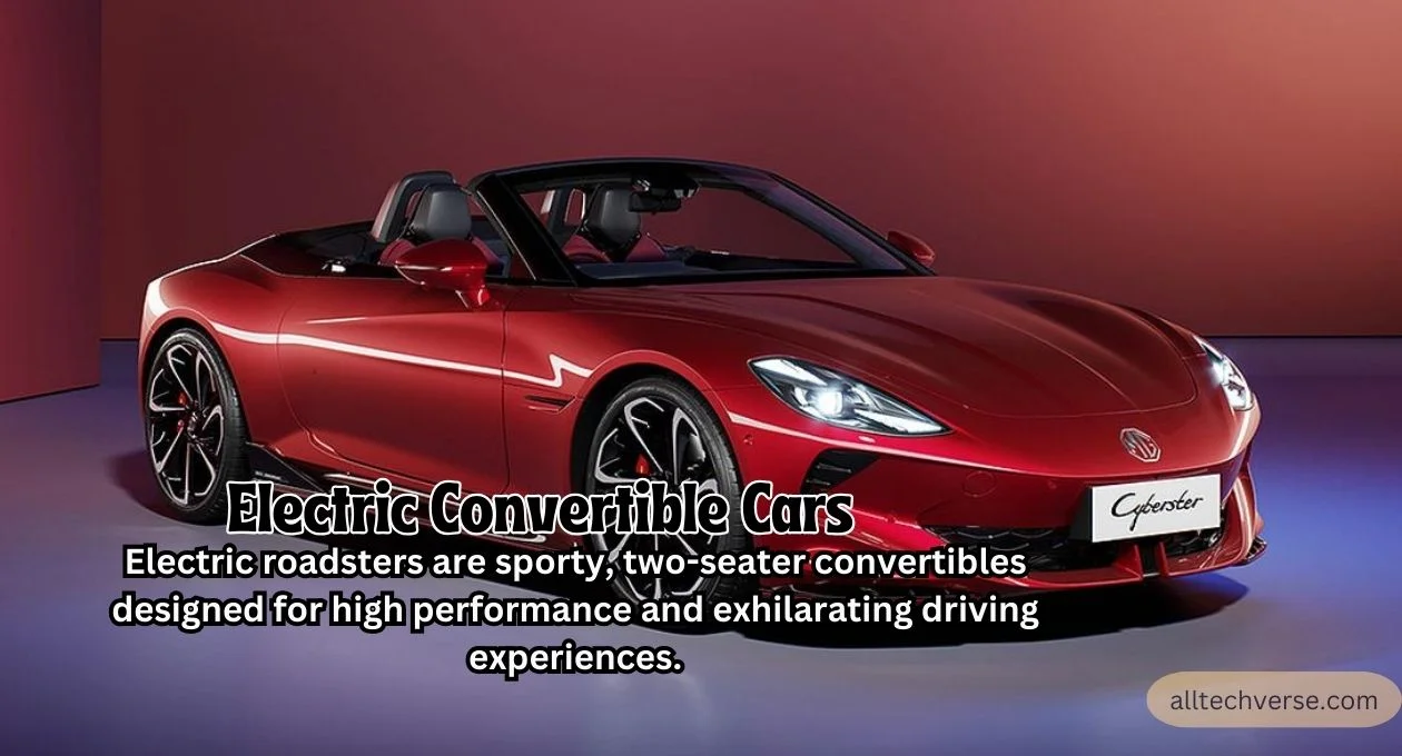 electric convertible cars