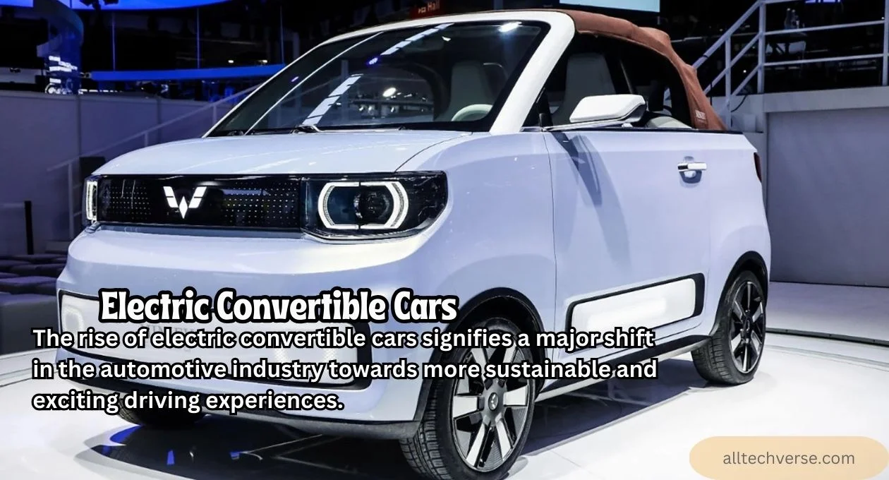 electric convertible cars