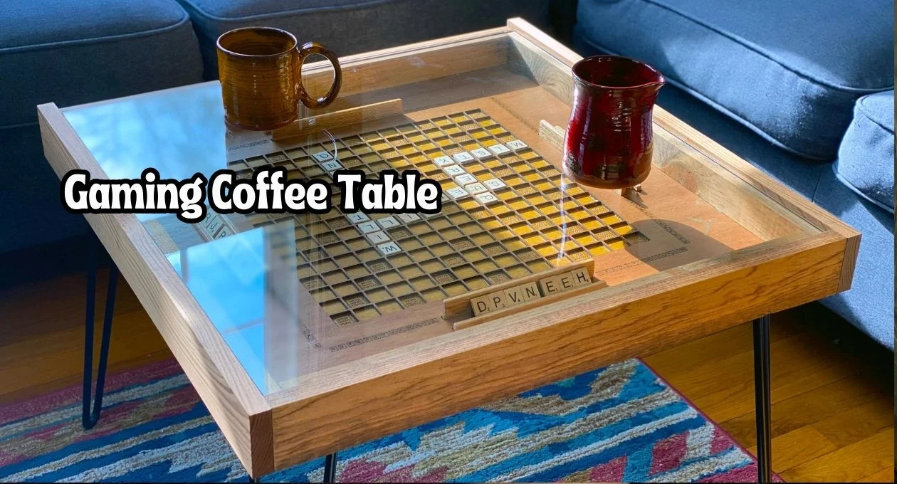 gaming coffee table