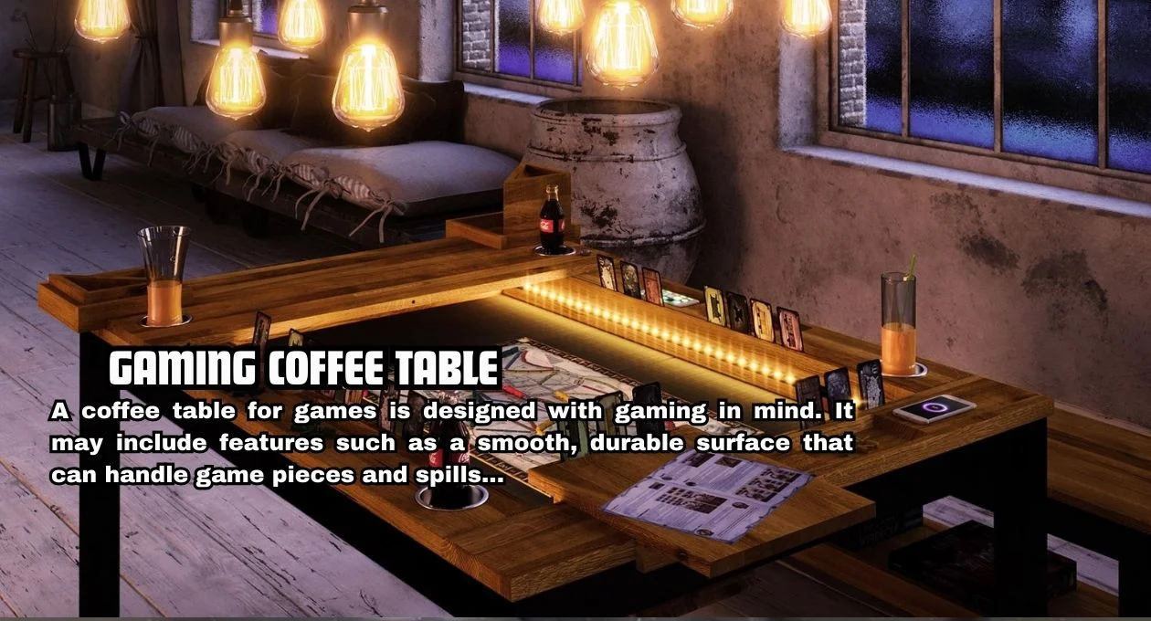 gaming coffee table