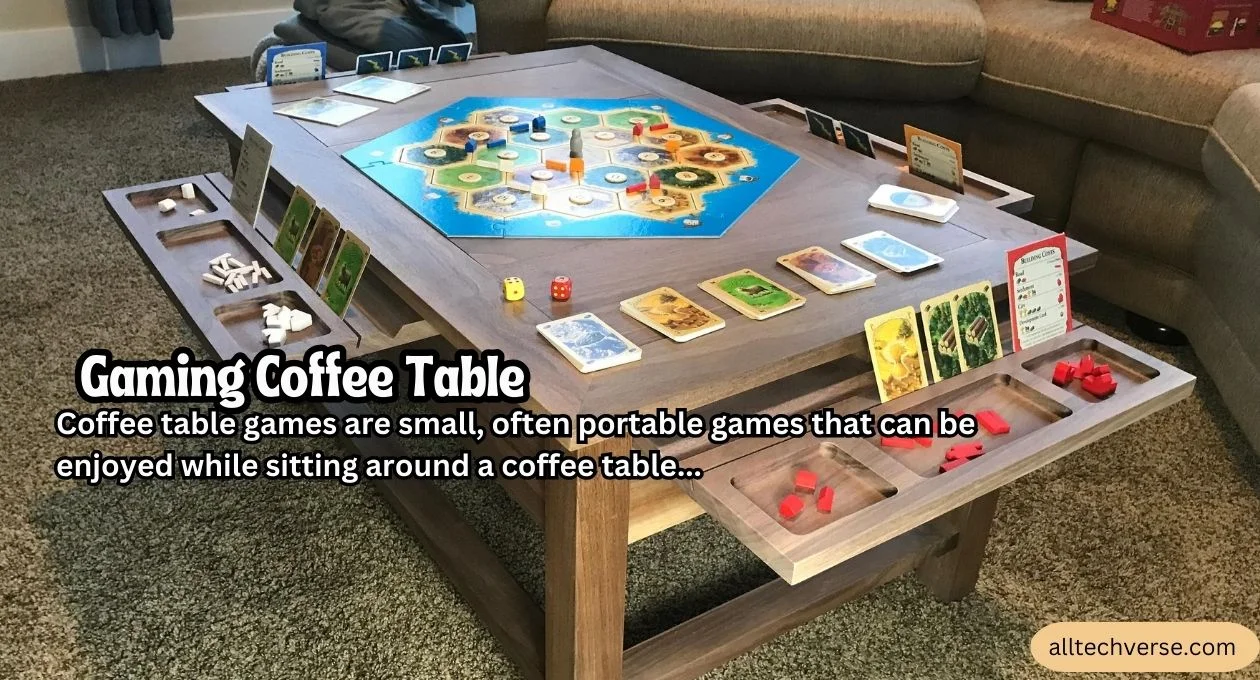 gaming coffee table