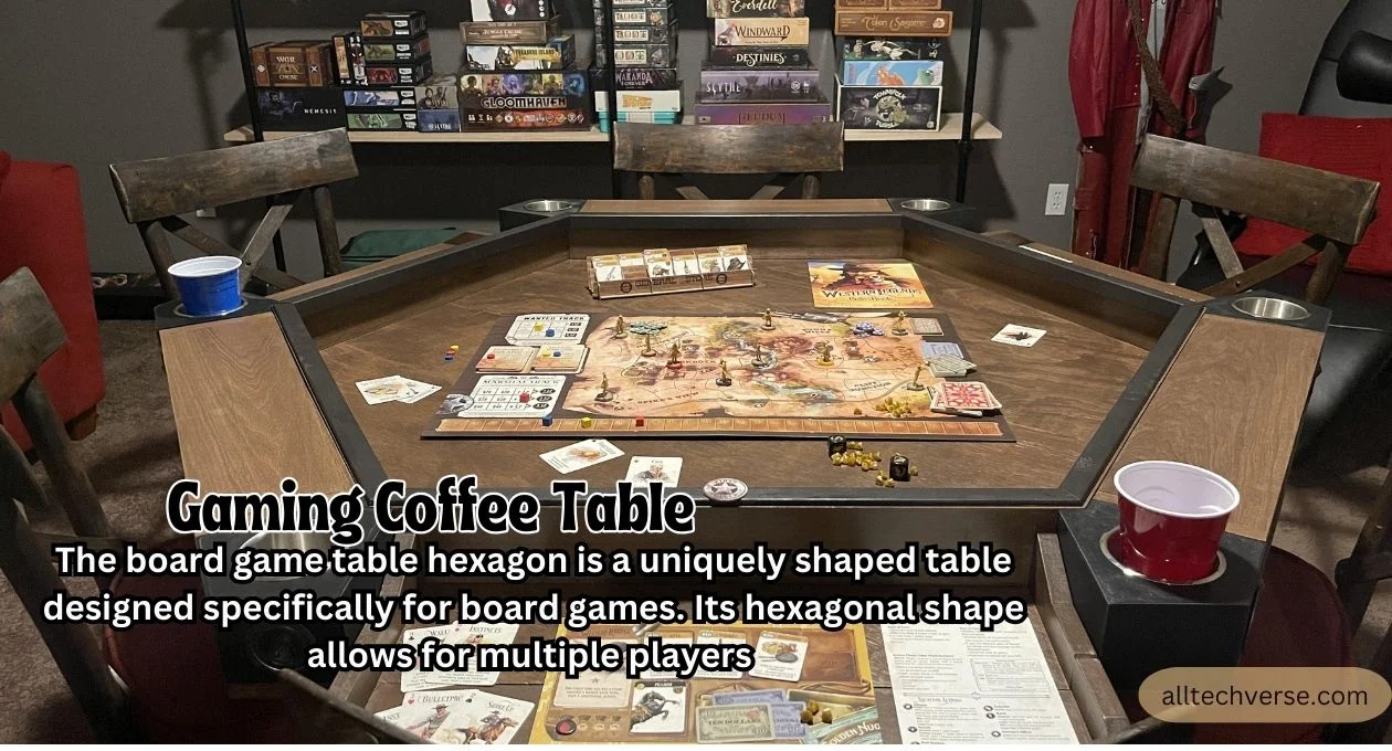 gaming coffee table