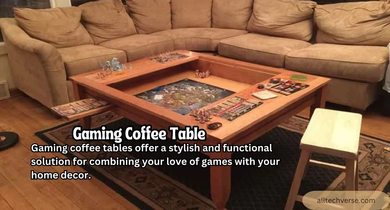 gaming coffee table