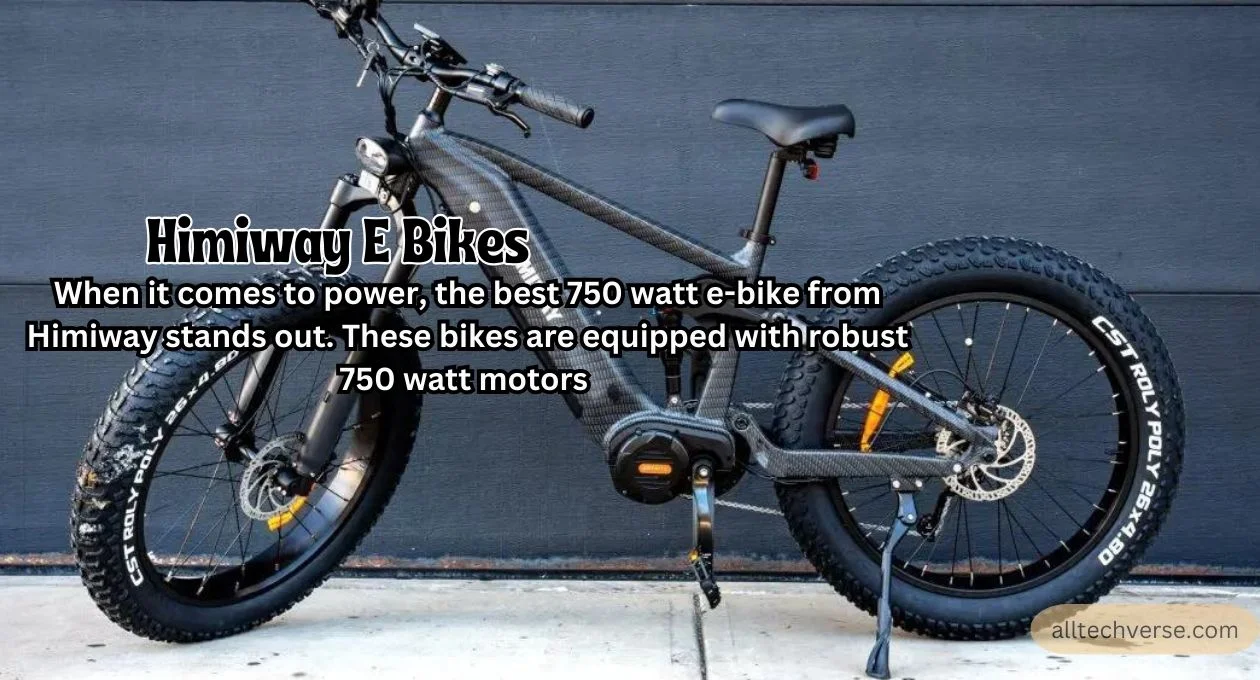 himiway e bikes