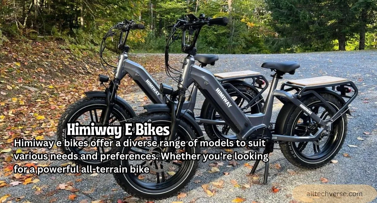 himiway e bikes