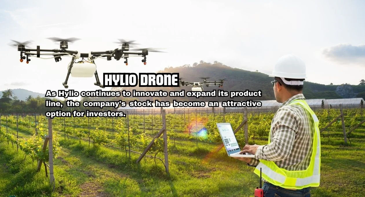 hylio drone