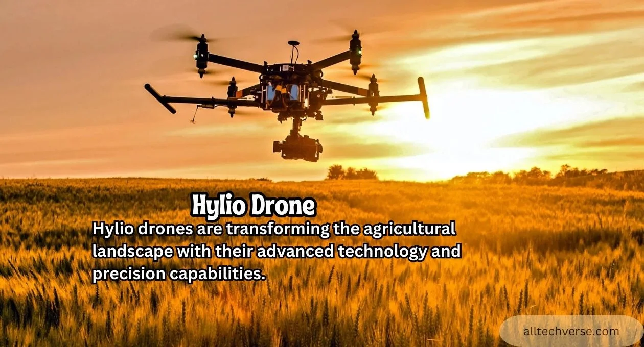 hylio drone