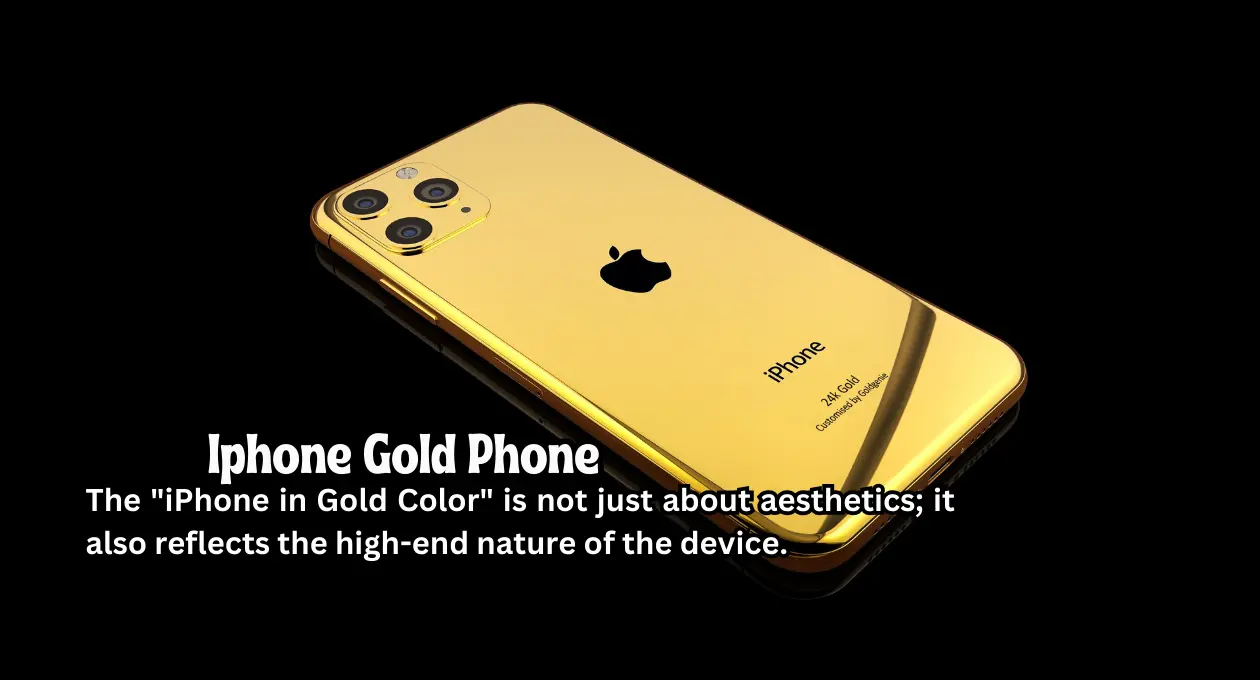 iphone gold phone