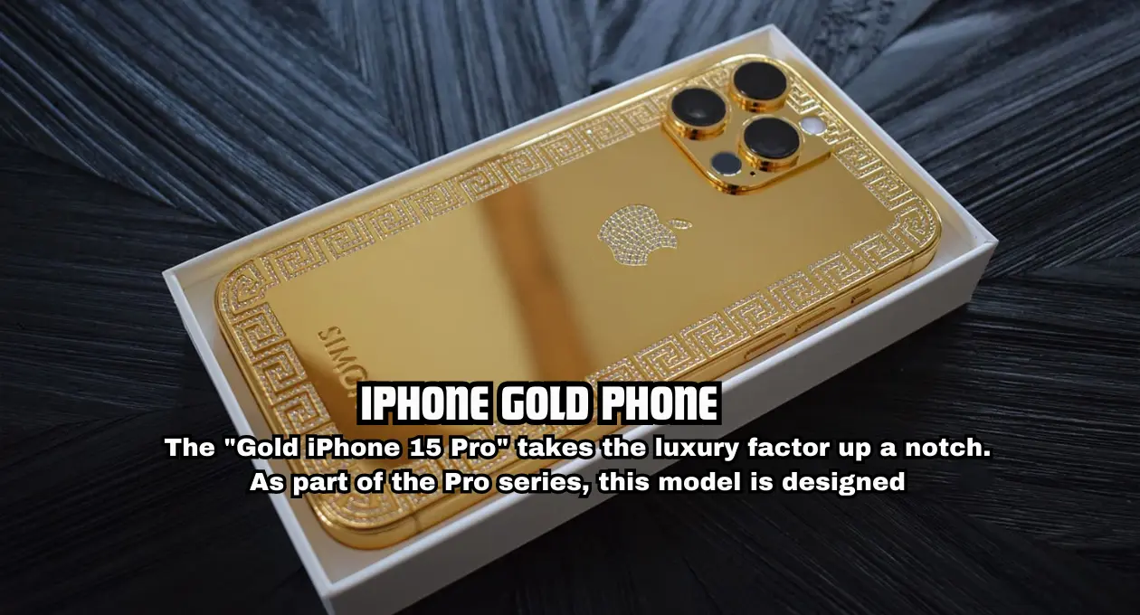 iphone gold phone