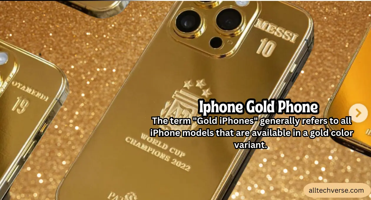 iphone gold phone