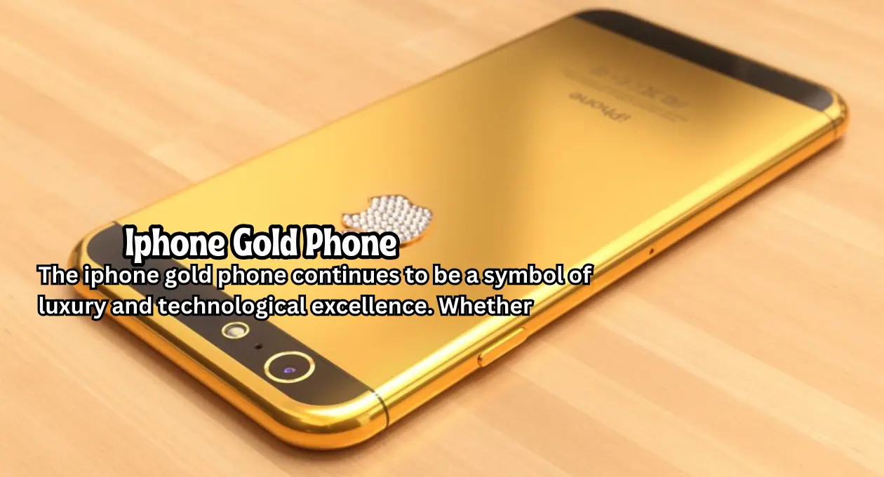 iphone gold phone