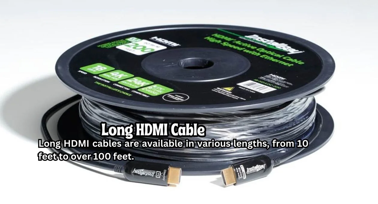 long hdmi cable