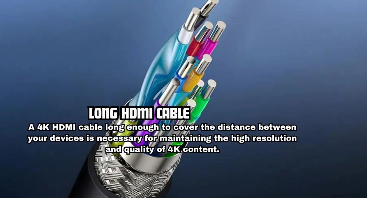 long hdmi cable