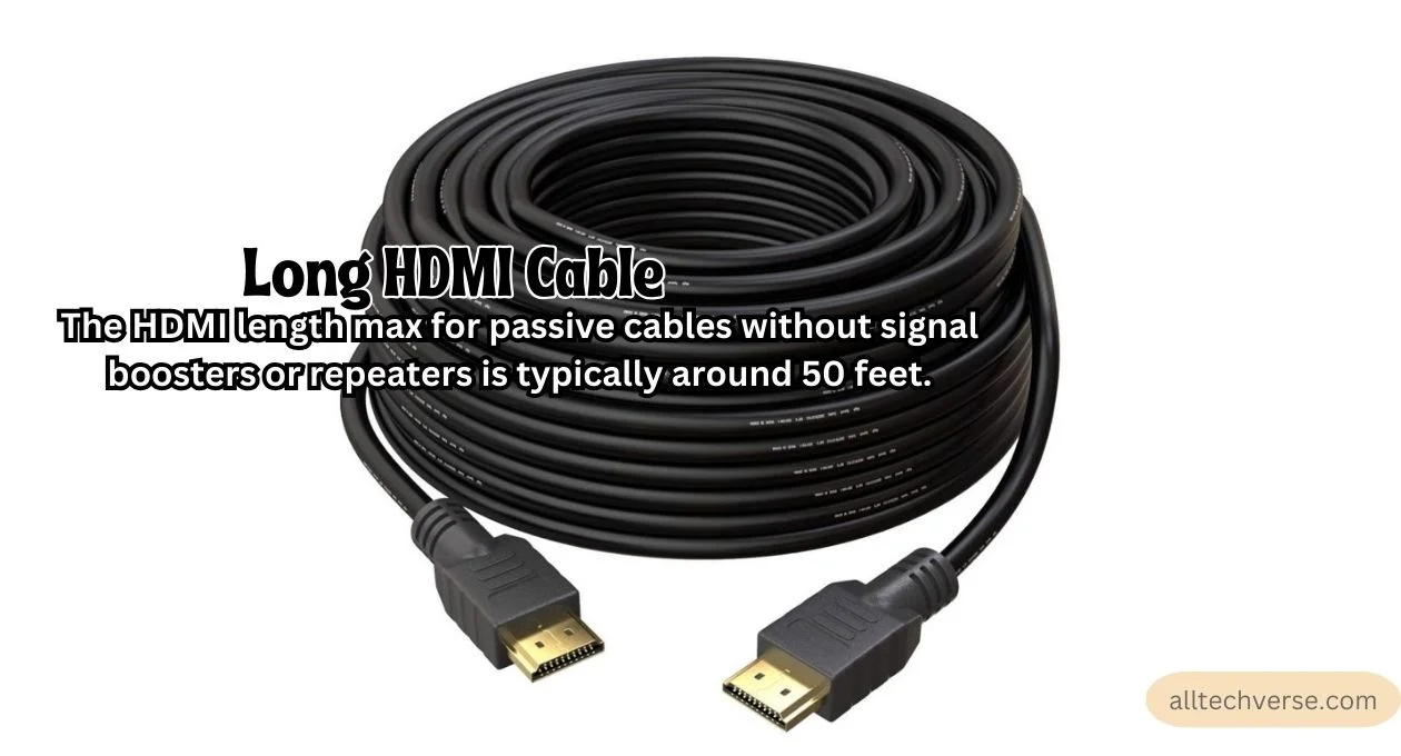 long hdmi cable