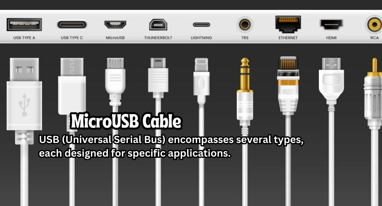 microusb cable