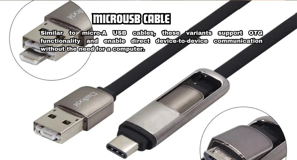 microusb cable