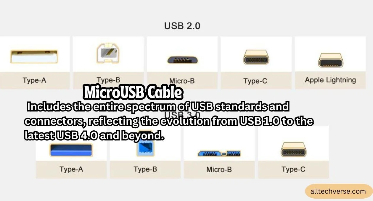 microusb cable