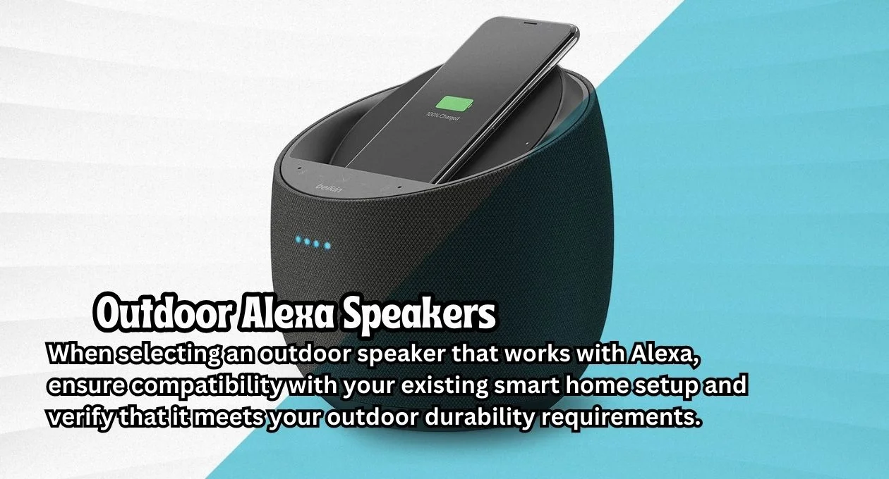 outdoor alexa speaker