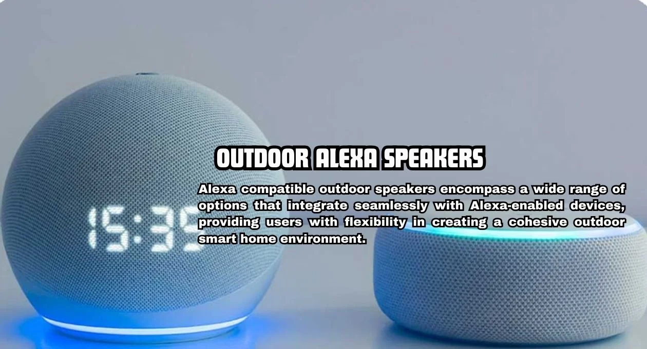 outdoor alexa speaker