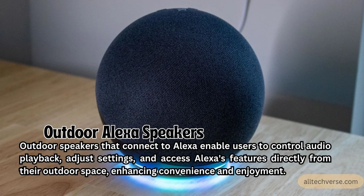 outdoor alexa speaker