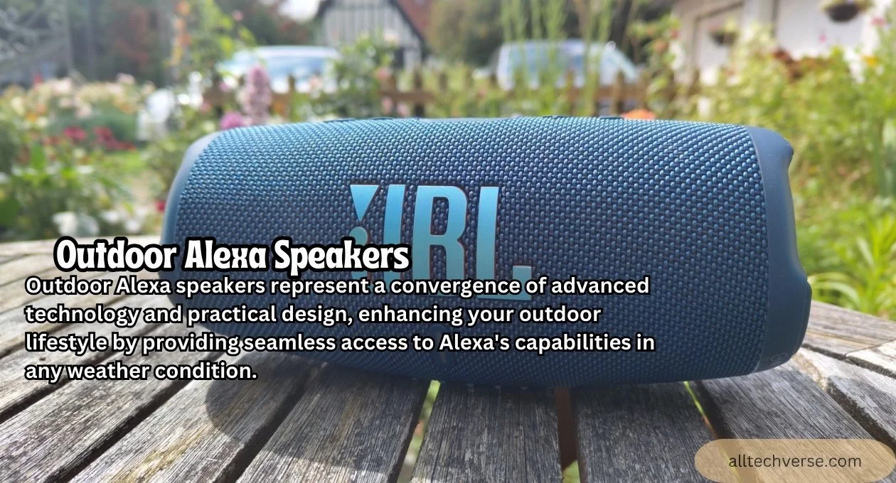 outdoor alexa speaker