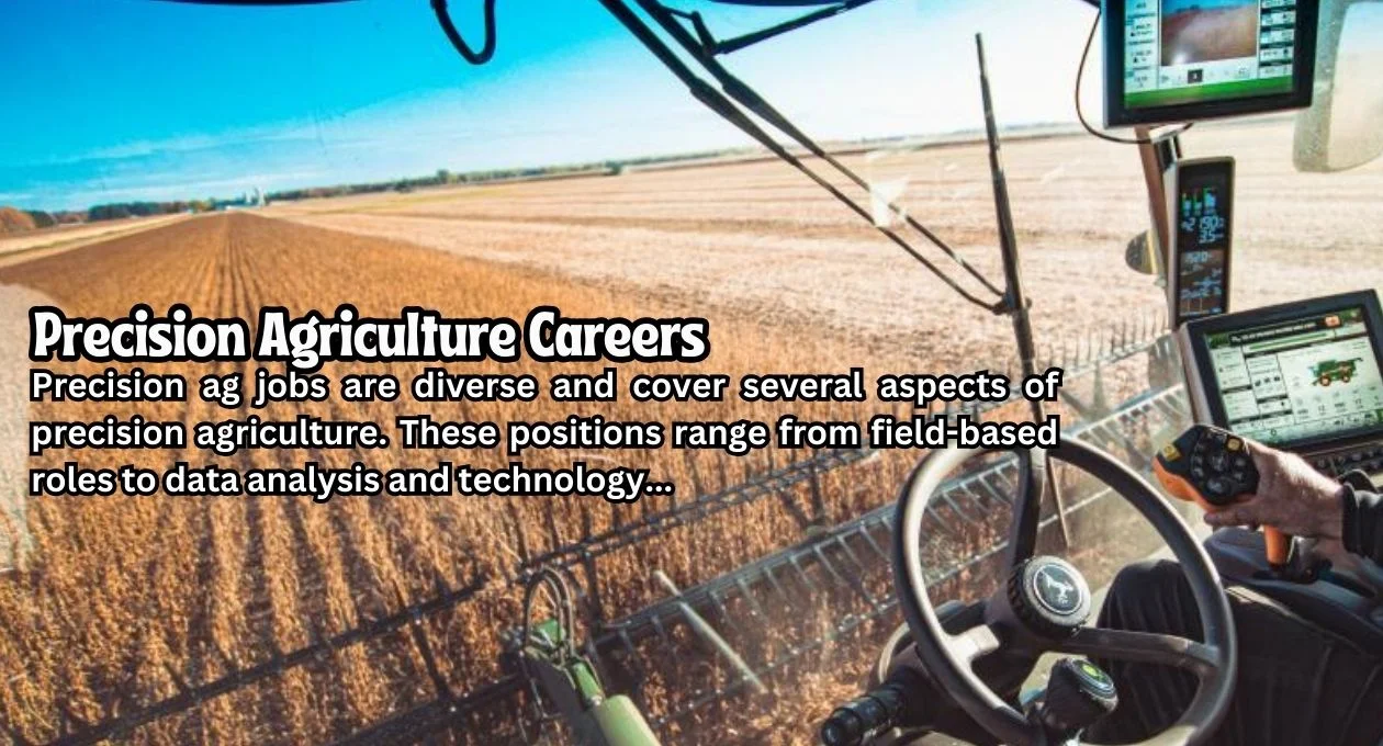 Precision Agriculture Careers