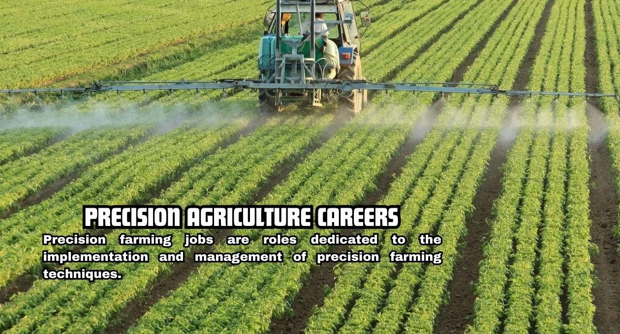 Precision Agriculture Careers